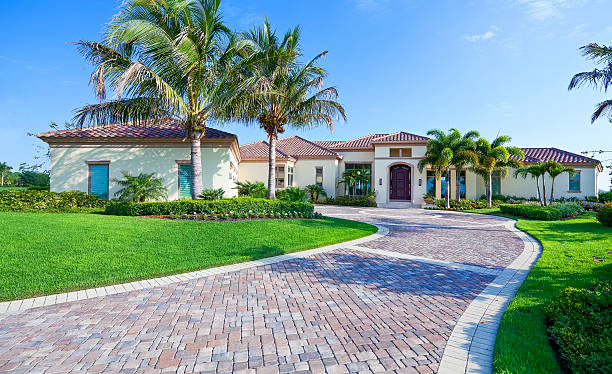 Best Stone driveway pavers in Red Corral, CA